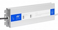 Блок питания герметичный компактный  ELF, 12В, 200Вт, металл, IP67