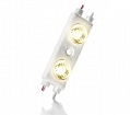 Модуль светодиодный ELF SOL+, 2SMD диод 2835, теплый белый