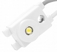 Министробоскоп, 12В,  IP65, белый (комплект 10 шт)